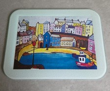 Tenby Pembrokeshire Glass Worktop Saver