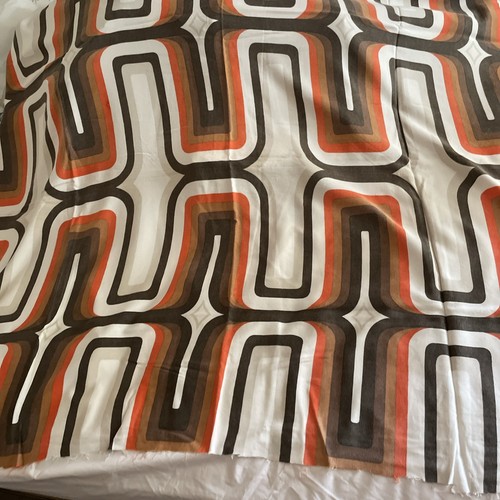 Retro 60s fabric by - ,