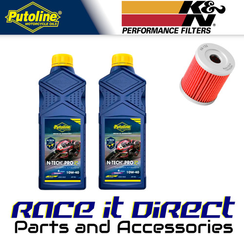 Oil filter kit - filter,