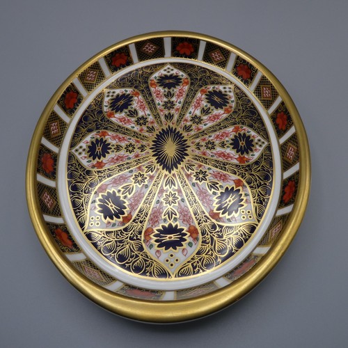 Royal crown derby 1128 imari - crown,