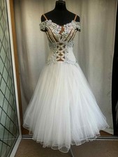 Gorgeous White Ballroom dress