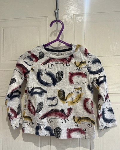 Long sleeved top - f&f, 9-12