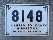 Rare metropolitan police - metropolitan,