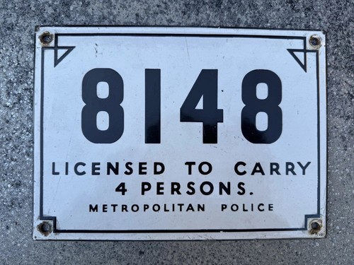 Rare metropolitan police - rare,