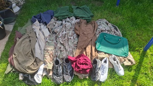 Mixed job lot british army - mixed,