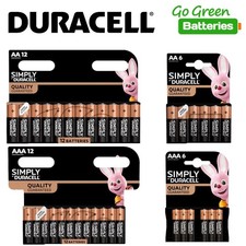 Duracell AA AAA Batteries