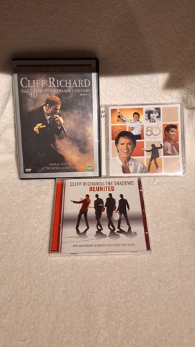 Cliff richard 40th - cliff, anniversary