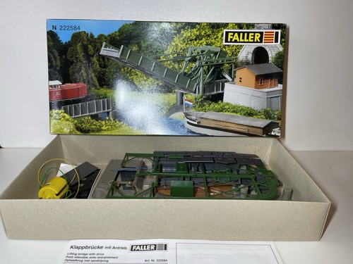 Faller bascule swing bridge - bascule,
