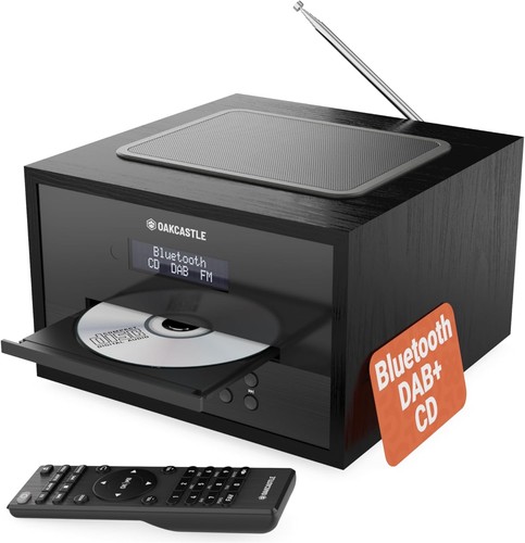 40w dab radio with cd - dab+,