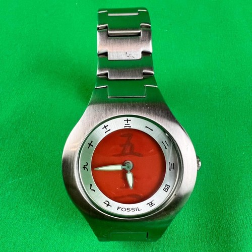 Fossil big tic 8001 kanji - tic, jr-8001