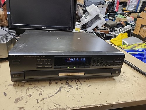 Technics pd9 way 5 disc - ,