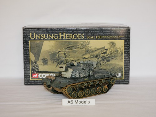 Corgi unsung heroes - heroes, m48