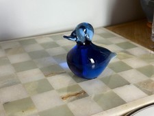 Wedgwood England Blue Glass