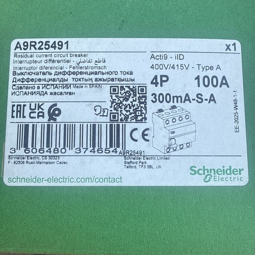 Schneider acti9 100a pole - acti9,
