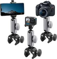 Camera Mount Super Clamp Pole