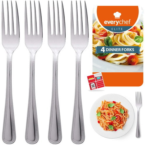 16pk stainless steel dinner - stainless,
