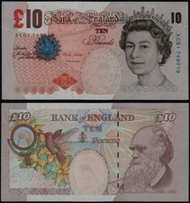 ENGLAND 10 POUNDS LOWTHER