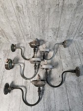 Rare Vintage Calor Gas Powered Light Fitting - BRAY Set Of 5 Untested