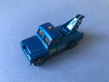 Vintage - Land Rover Tow Truck - Corgi Junior