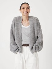Hush Grey Wool Alpaca Flossie