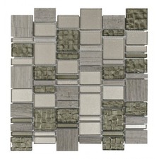 Travertine Stone Mosaic Tile