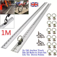 2x Cargo Rail 1000mm Lashing