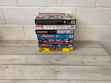 Job Lot 7 x Monopoly Board Games Assassin’s Creed Empire Hobbit Family Guy Etc