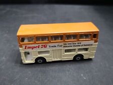 G972-MATCHBOX SUPERFAST MB17-B THE LONDONER BUS.'IMPEL 76'