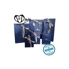 Genuine Swarovski Gift Box, Ribbon Gift Bag, Jewellery Pouch, Earrings Packaging