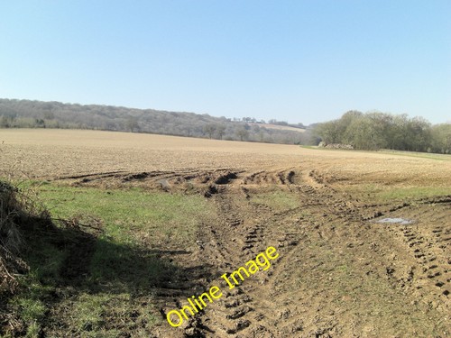 Photo 6x4 arable - arable, of
