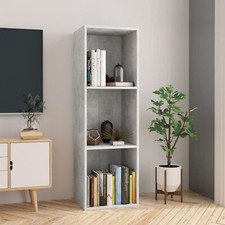 Festnight Book Cabinet/TV Cabinet, DVD Stand Storage Shelving Unit Display S7K6