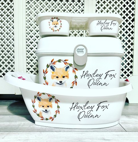Personalised baby bath - personalised,