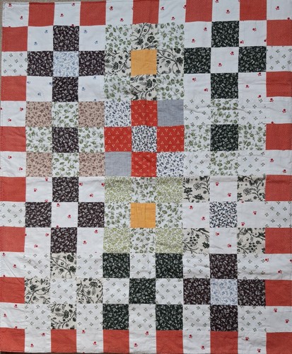 Handmade patchwork play - , mat