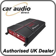 Pioneer a6704 4 channel - pioneer,