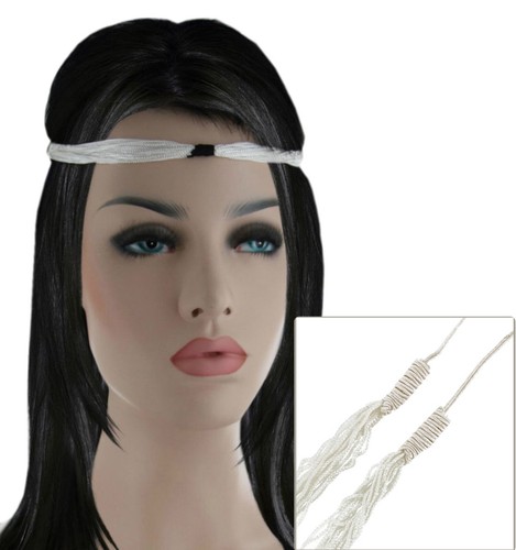 Bohemian white black multi - black,