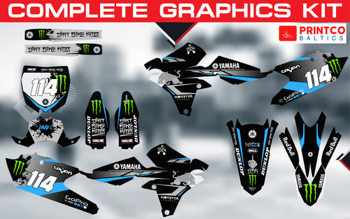 Yamaha yzf 125 250 450 - yz,