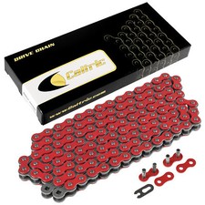Red Drive Chain for Suzuki