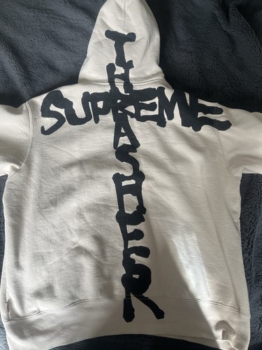 Supreme thrasher white - supreme, full
