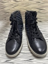 Gabor Lux Black Leather Ankle