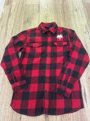 Small flannel shirt hiawatha - small,