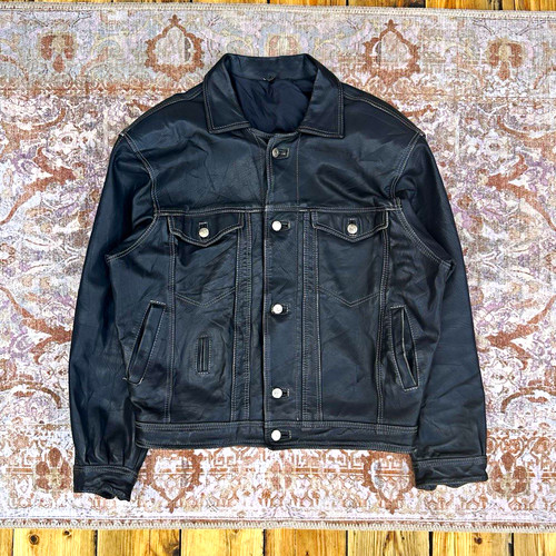 Diesel men black leather - diesel,