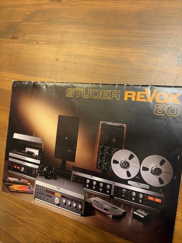 Revox studer tape recorder - studer,