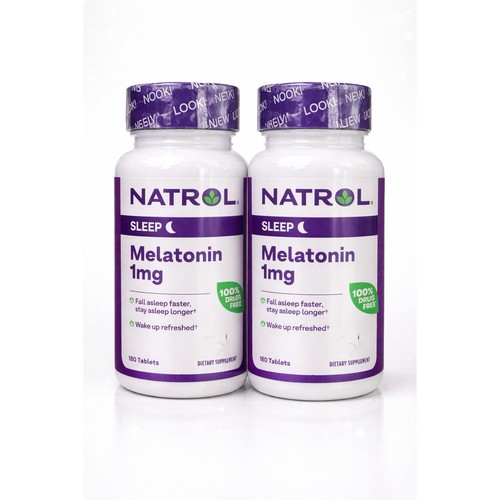 Lot natrol melatonin 1 - 2!!, melatonin,