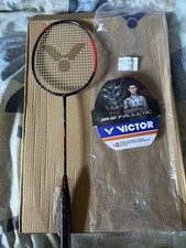 VICTOR THRUSTER RYUGA METALLIC C 4U BADMINTON RACKET