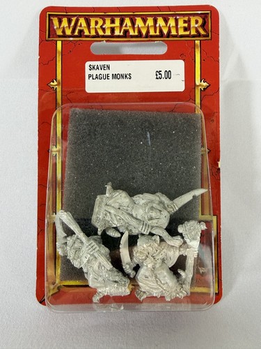 Skaven plague monks - plague, blister