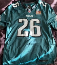 Saquon Barkley Philadelphia Eagles LIX Superbowl American Football NFL Jersey