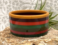 Vintage Laminated Bakelite