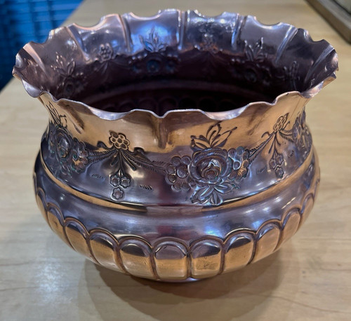 Antique art deco copper - antique,