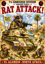 British desert rats alamein - british,