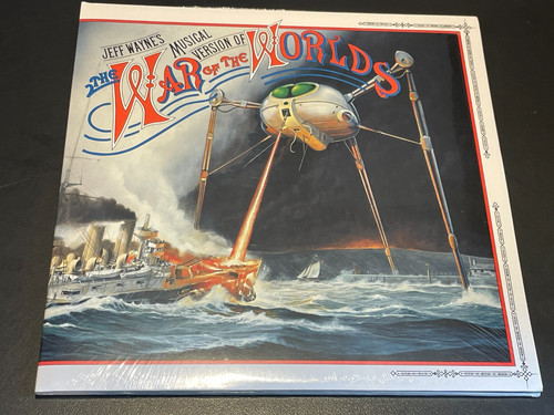 Jeff wayne war - jeff, of